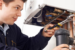 only use certified Lakers Green heating engineers for repair work